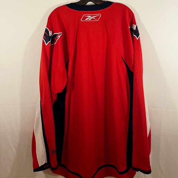 Reebok Washington Capitals Red Home Jersey Size 2XL - Picture 2 of 3